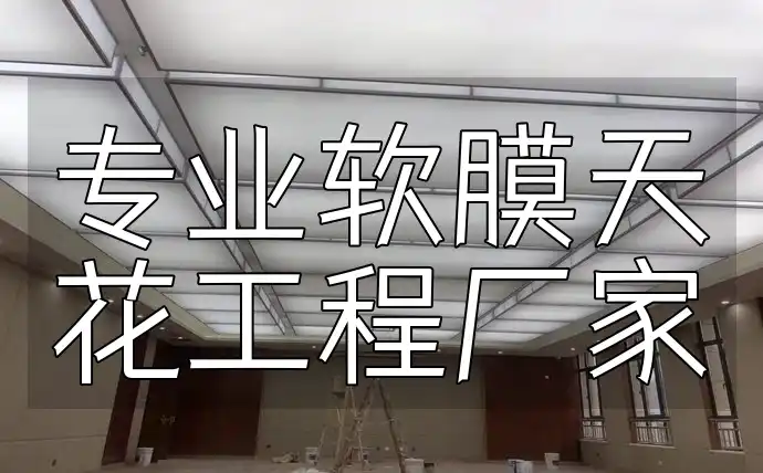 新品抢先看！设计施工一体化专业软膜天花工程厂家