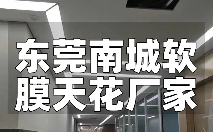东莞南城软膜天花厂家