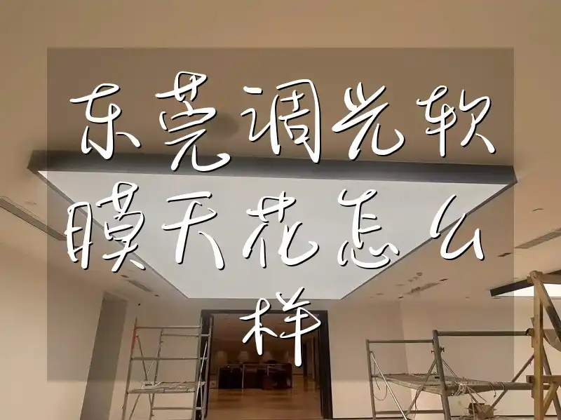 东莞调光软膜天花怎么样