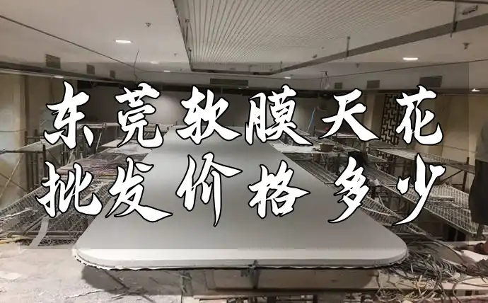 东莞软膜天花批发价格多少