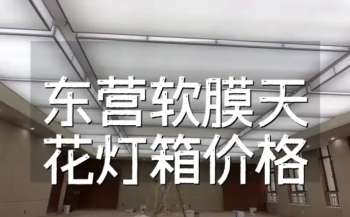 东营软膜天花灯箱价格详解：价目表与趋势一目了然