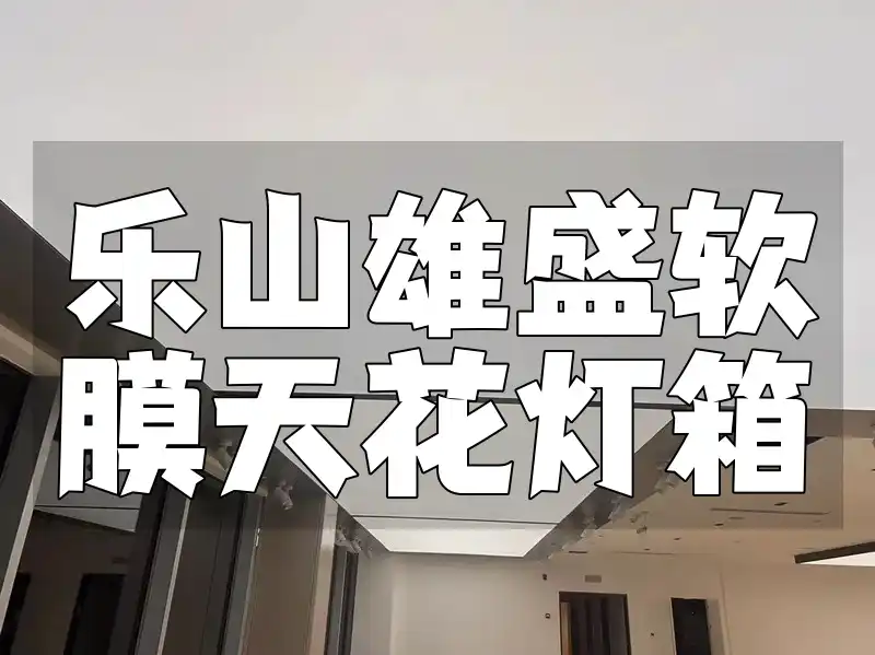 【品质之选】乐山雄盛软膜天花灯箱：轻松升级商业环境，打造专属氛围