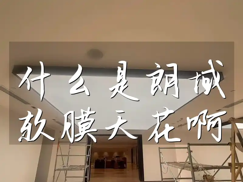 什么是朗域软膜天花啊
