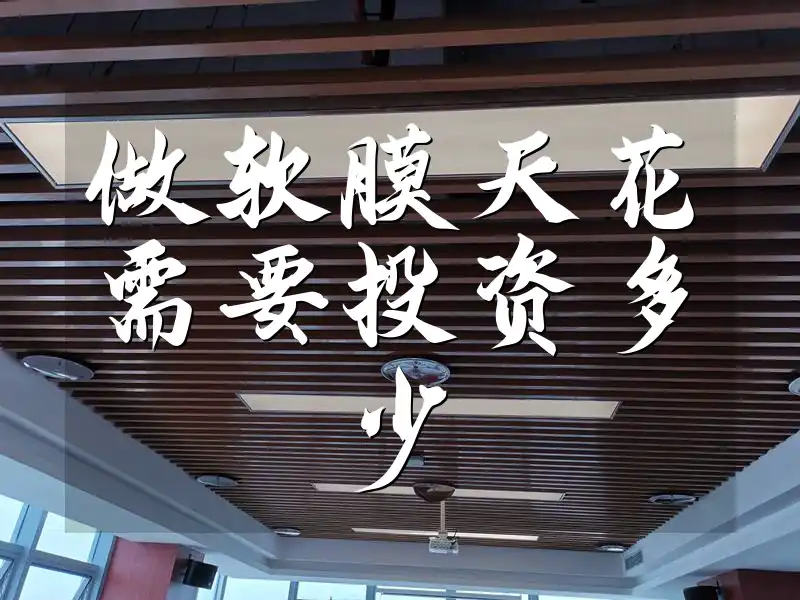 做软膜天花需要投资多少 软膜天花项目投资预算与资金规划全攻略大公开