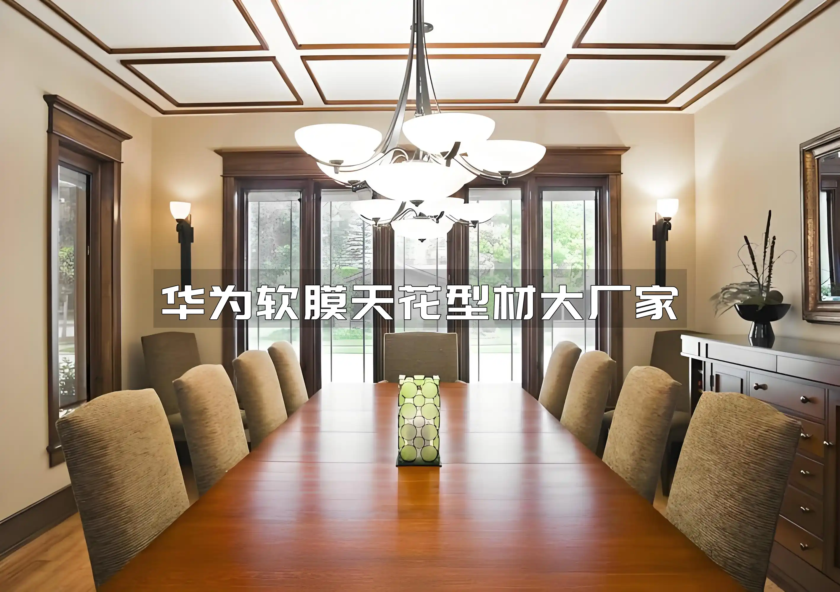 华为软膜天花型材大厂家