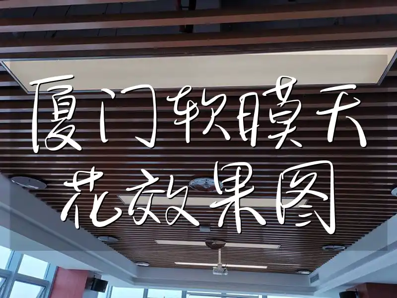 厦门软膜天花效果图
