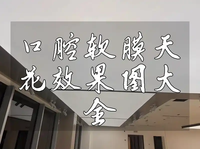 口腔软膜天花效果图大全