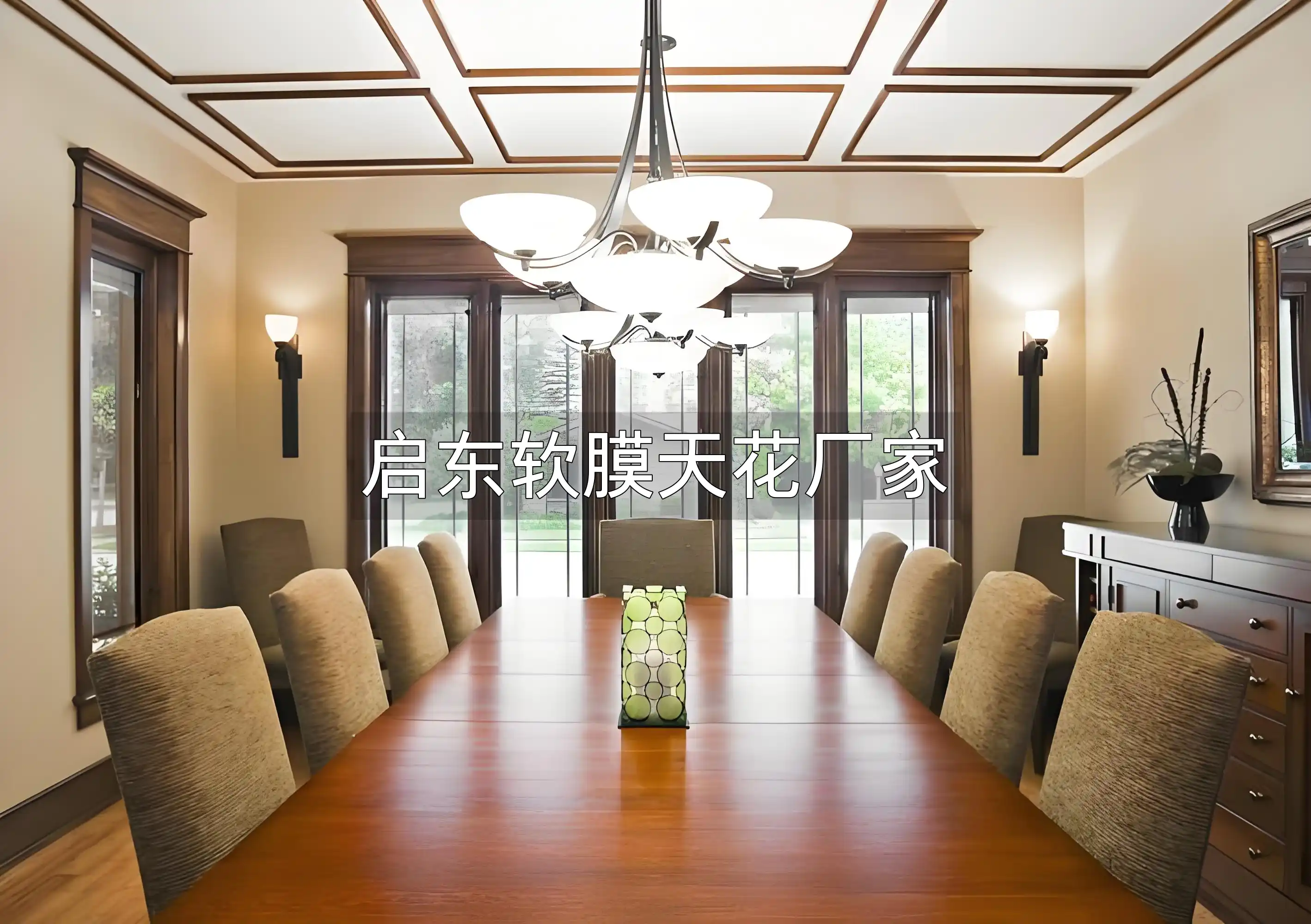 启东软膜天花厂家直销，打造时尚空间，引领装饰新潮流