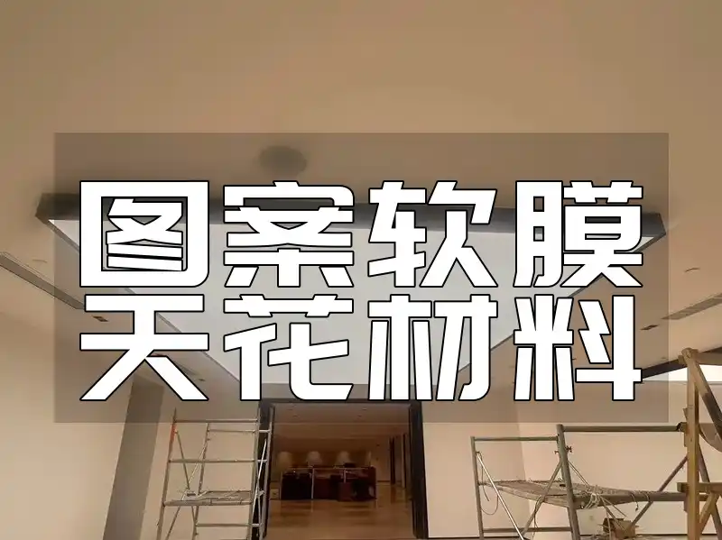装修预算优选&绿色新风尚！【热销防爆防火】图案软膜天花材料