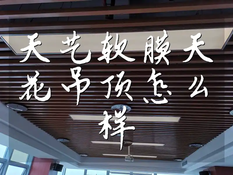 天艺软膜天花吊顶怎么样