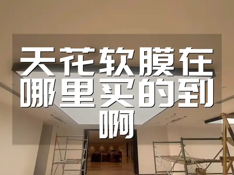 天花软膜在哪里买的到啊