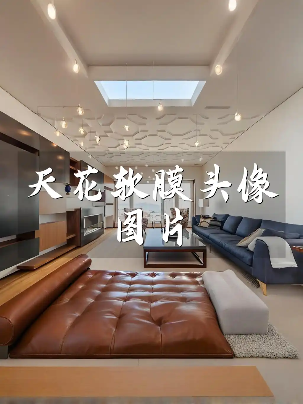 紧跟潮流打造专属空间！天花软膜头像图片大全精选