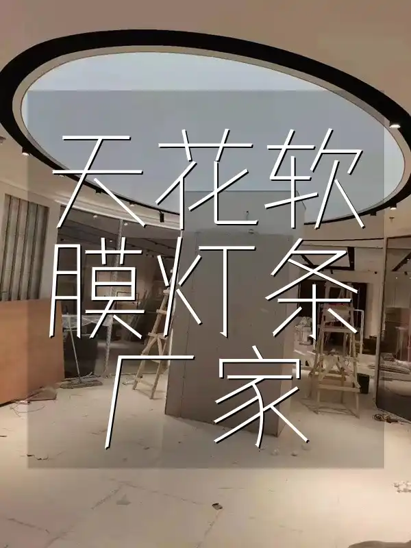 天花软膜灯条厂家直销：装修照明优选方案与新趋势