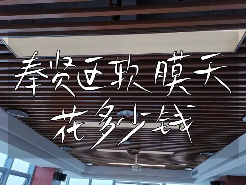 奉贤区软膜天花多少钱