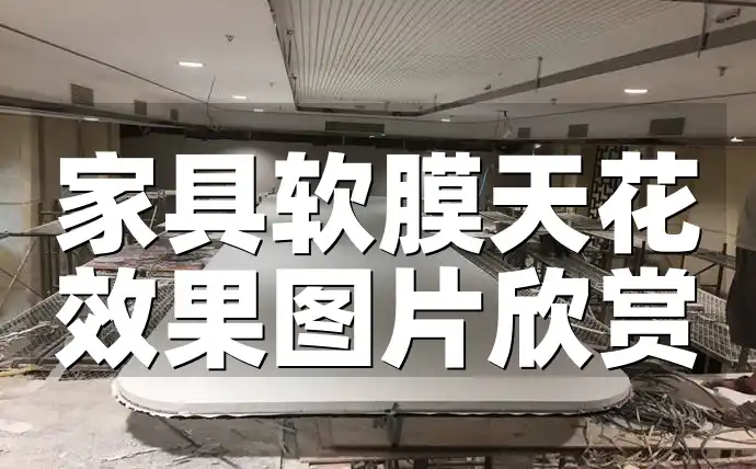 家具软膜天花效果图片欣赏
