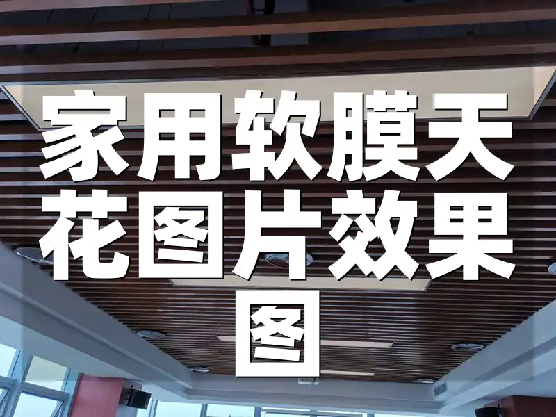 家用软膜天花图片效果图