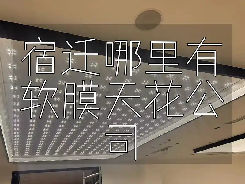 宿迁哪里有软膜天花公司