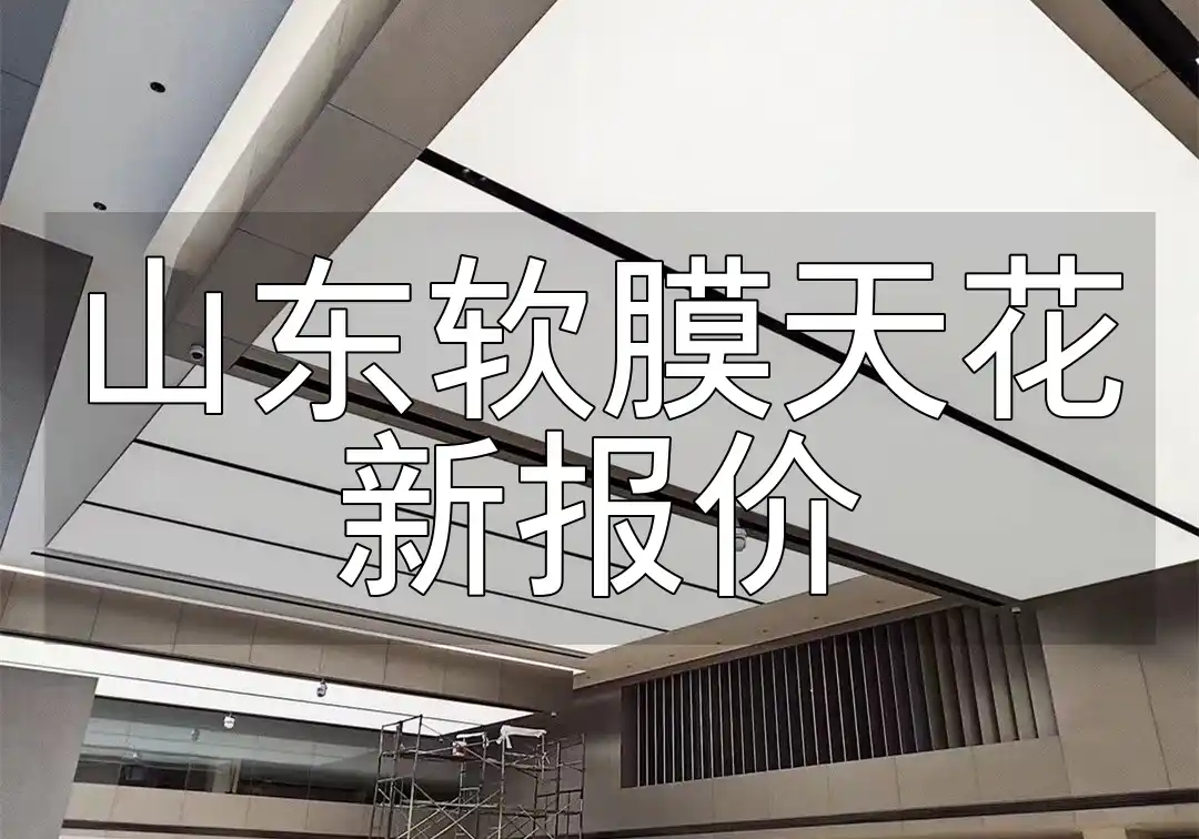山东软膜天花新报价
