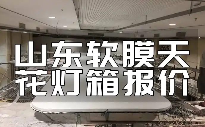 山东软膜天花灯箱报价-品质价格双赢，一站式满足需求！