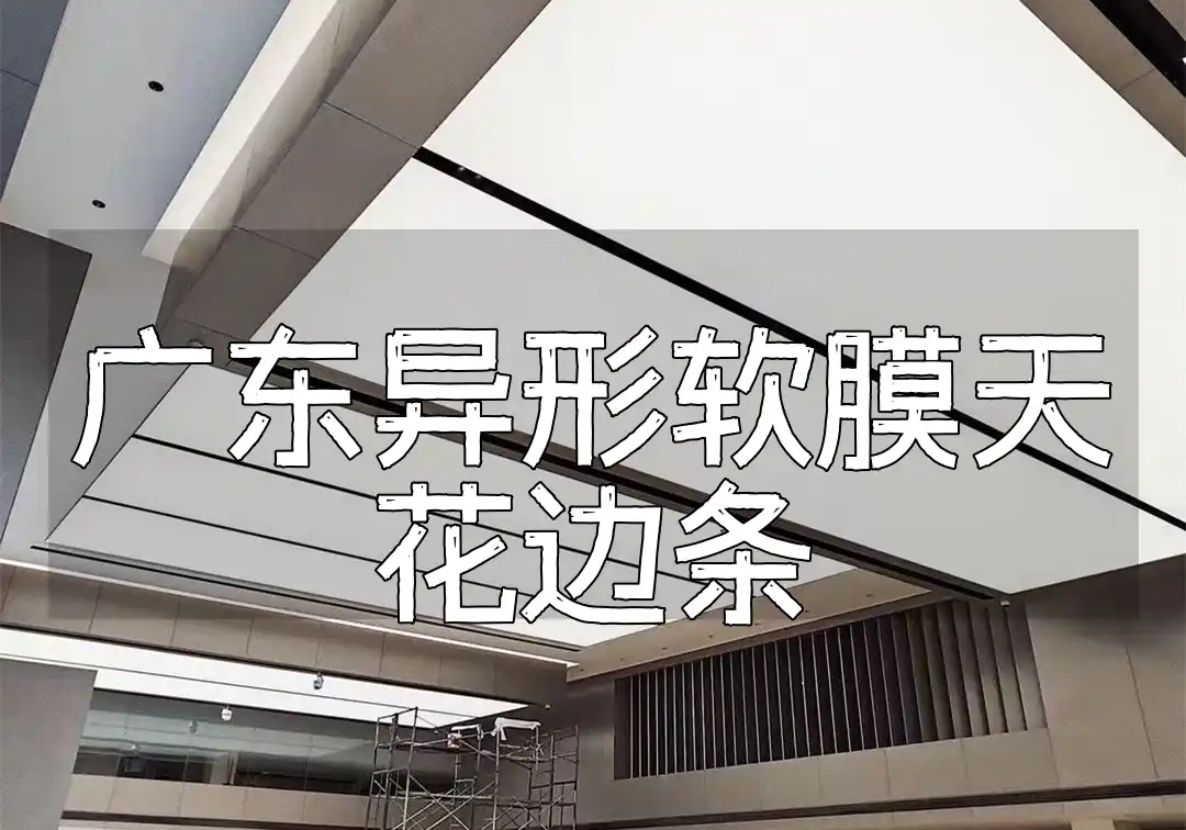广东异形软膜天花边条：特点解析与安装技巧