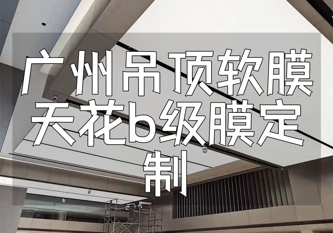 广州吊顶软膜天花b级膜定制 广州吊顶革新：B级软膜天花专属定制，引领潮流打造梦想空间专家