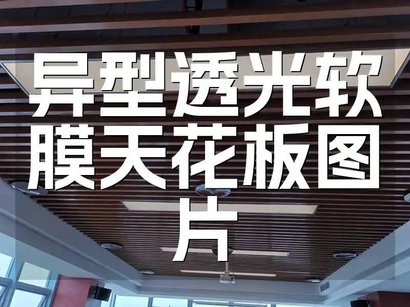 异型透光软膜天花板图片 点亮创意空间！装修必备【最新】异型透光软膜天花板效果图大全