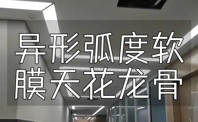 异形弧度软膜天花龙骨