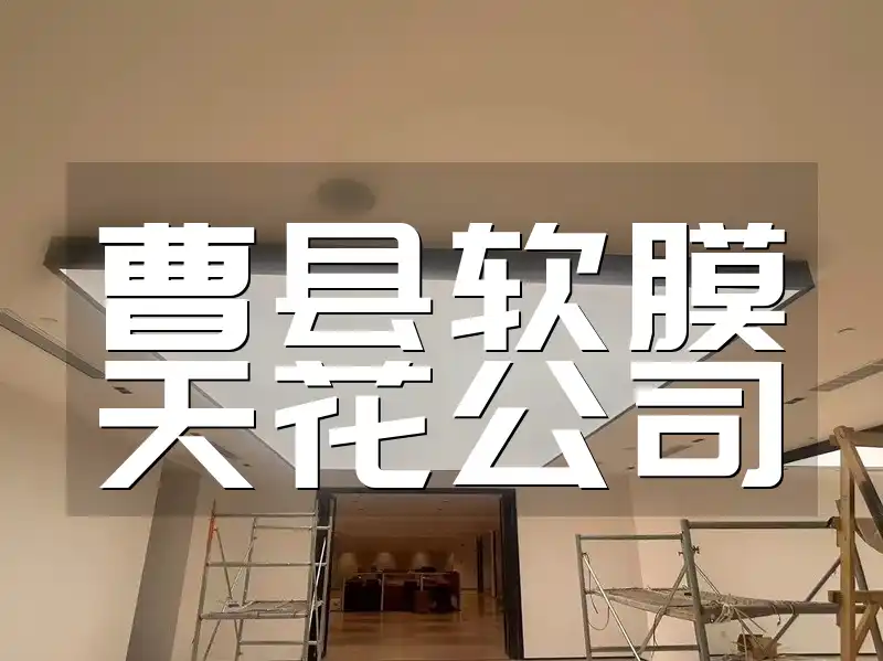 曹县软膜天花公司：精湛工艺，最新设计趋势，多样化风格，高效安装，专业定制空间方案