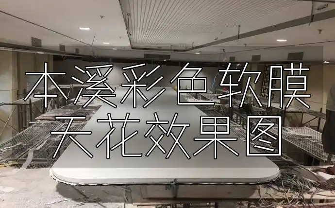 本溪彩色软膜天花效果图