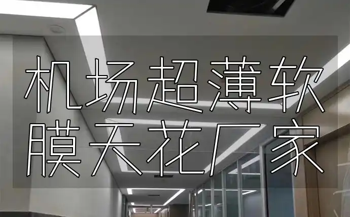机场超薄软膜天花厂家直销享优惠 权威定制服务