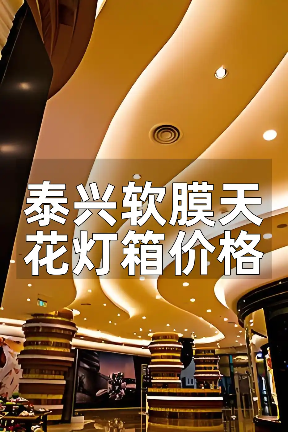 泰兴软膜天花灯箱价格揭秘：性价比之选与最新趋势分析，高品质定制不低价的策略