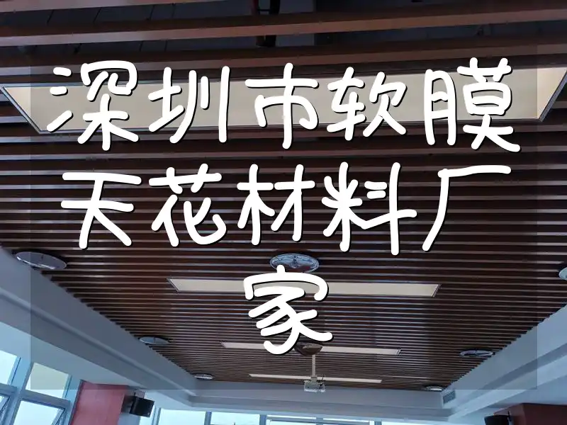 深圳市软膜天花材料厂家推荐大全