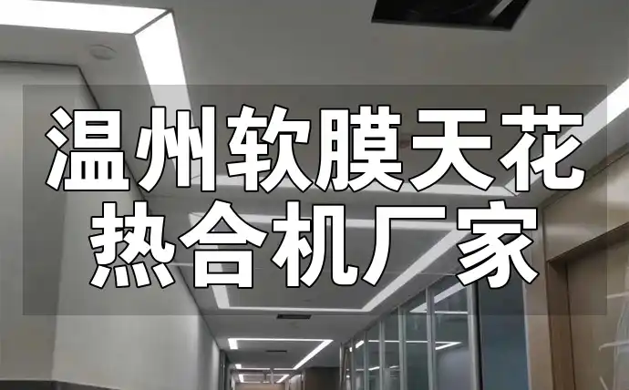 温州软膜天花热合机厂家