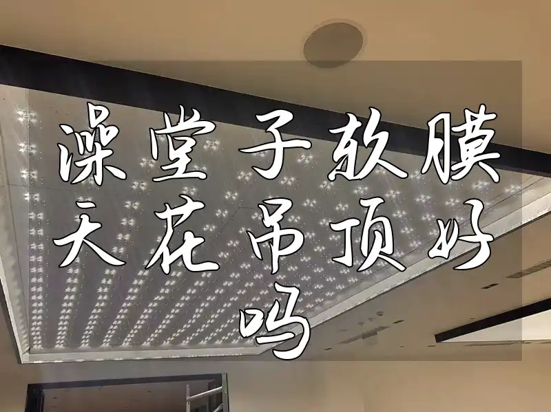 澡堂子软膜天花吊顶好吗