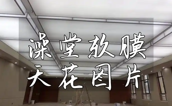 澡堂软膜天花图片