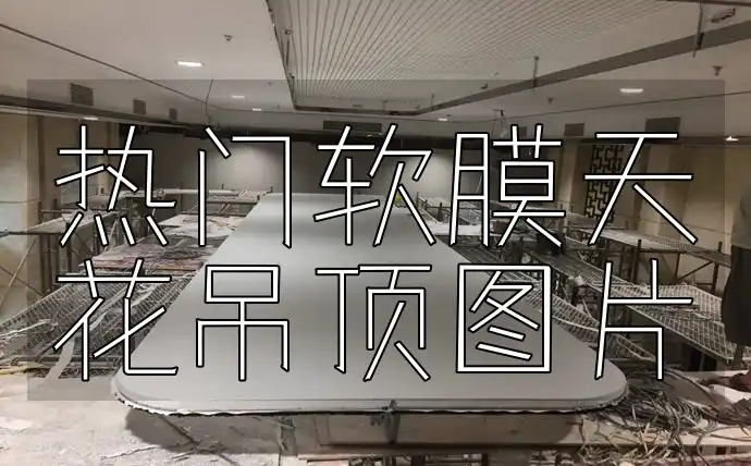 装修潮流与灵感：热门软膜天花吊顶图片