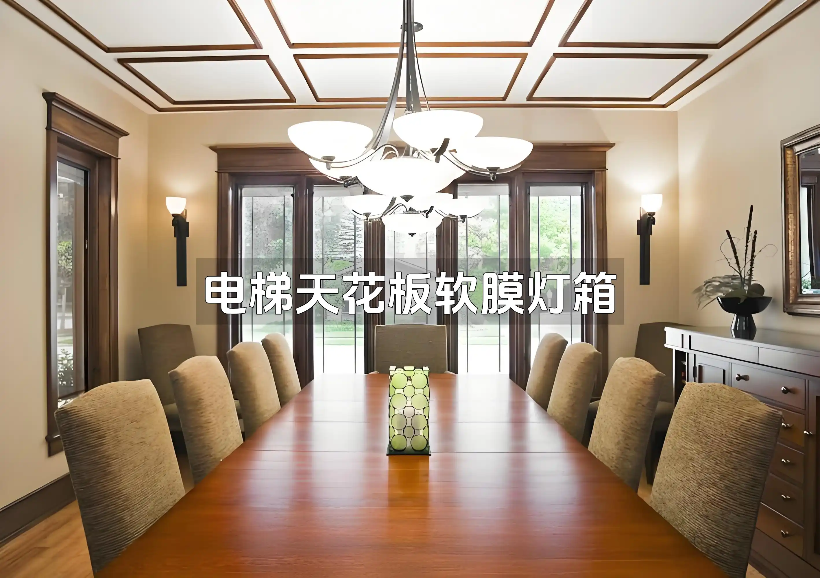 电梯天花板软膜灯箱的设计、应用、维护与保养指南