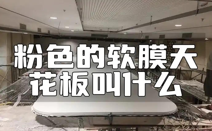 粉色的软膜天花板叫什么 粉色软膜天花板别称揭秘：个性化空间打造热门选择，一探究竟！
