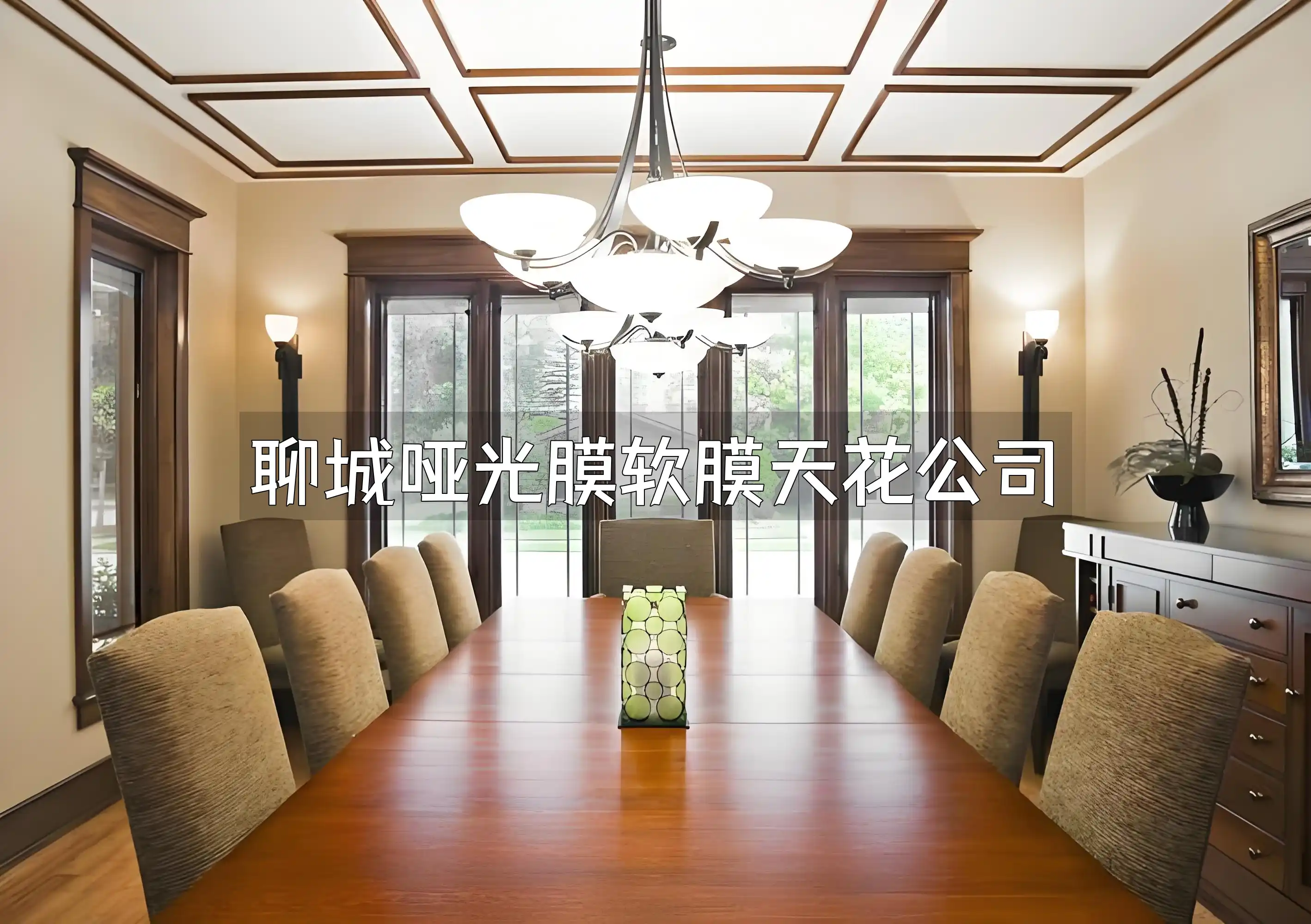 聊城哑光膜软膜天花公司