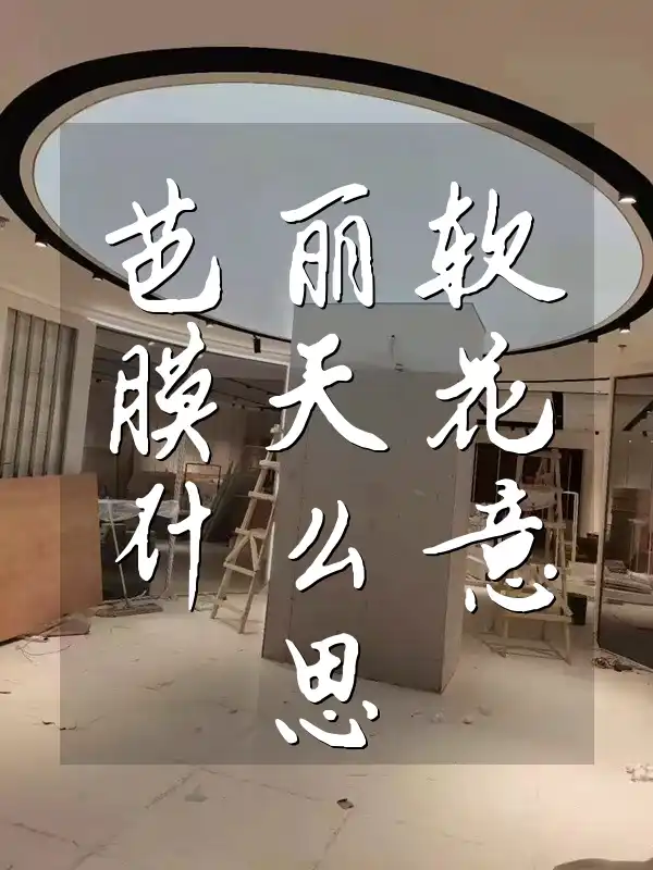 芭丽软膜天花什么意思