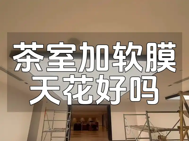 茶室加软膜天花好吗 茶室改造新风尚：软膜天花展现古典现代融合，时尚耐用打造独特风格