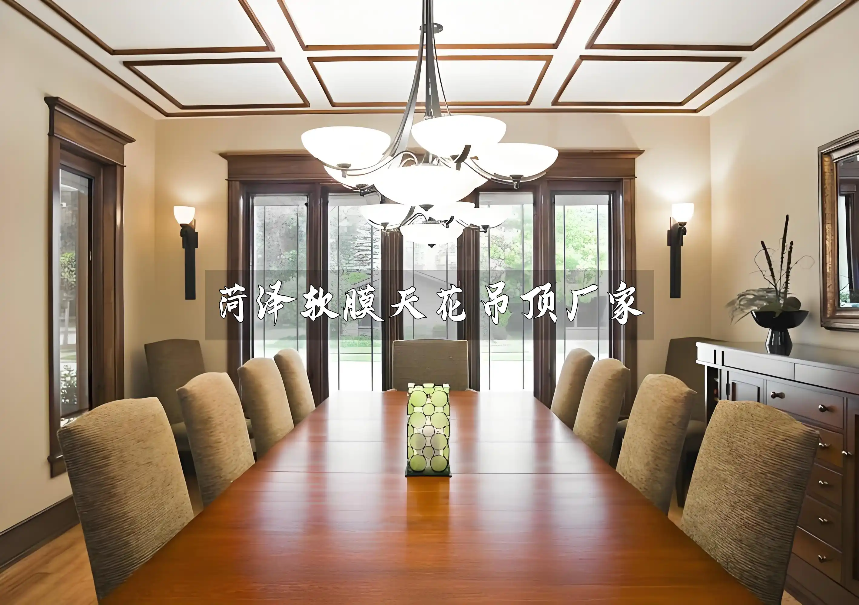 菏泽软膜天花吊顶厂家直销大全