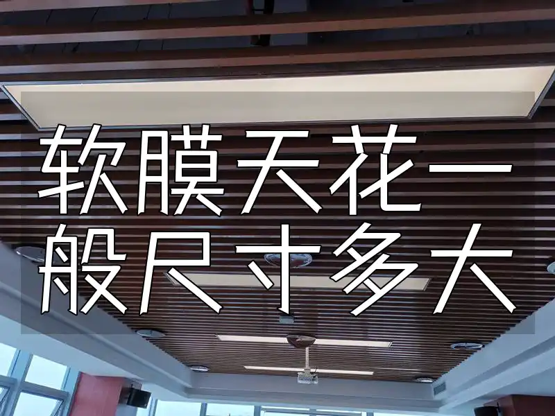 软膜天花一般尺寸多大
