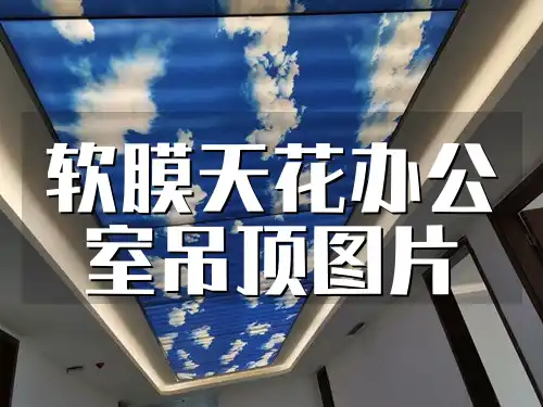 软膜天花办公室吊顶图片