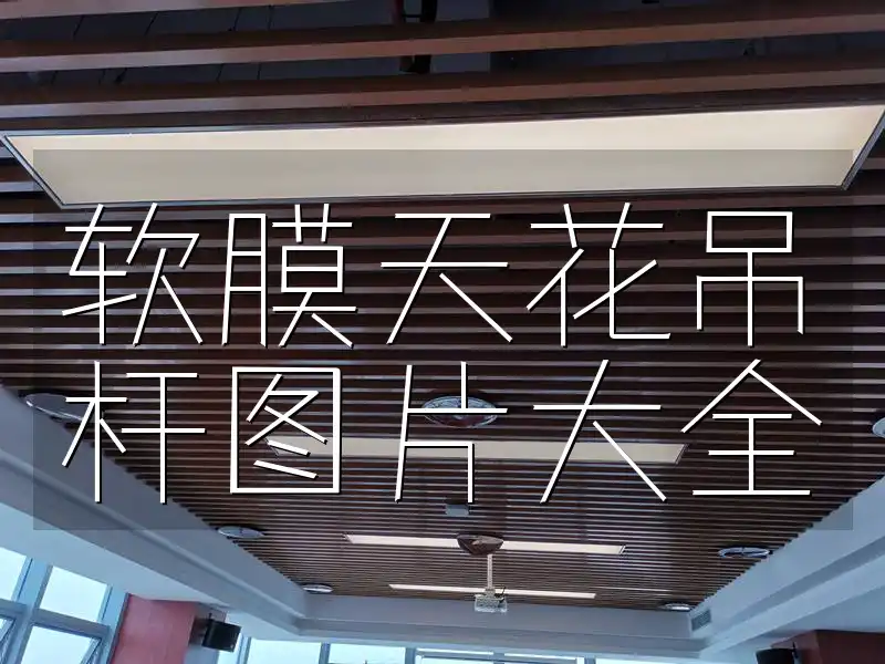 软膜天花吊杆图片大全 软膜天花吊杆创意造型与年新款图片大全