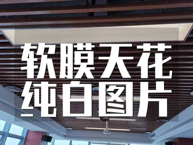 软膜天花纯白图片 装饰美学新选择！纯白软膜天花效果图与精选图片🌿🏠