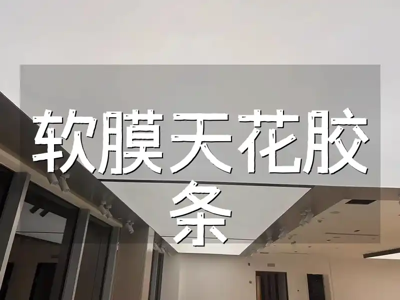 软膜天花胶条