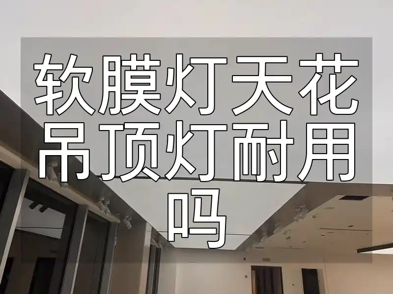 软膜灯天花吊顶灯耐用吗