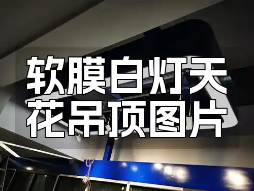 软膜白灯天花吊顶图片 软膜白灯天花吊顶高清装修图 打造舒适照亮生活空间