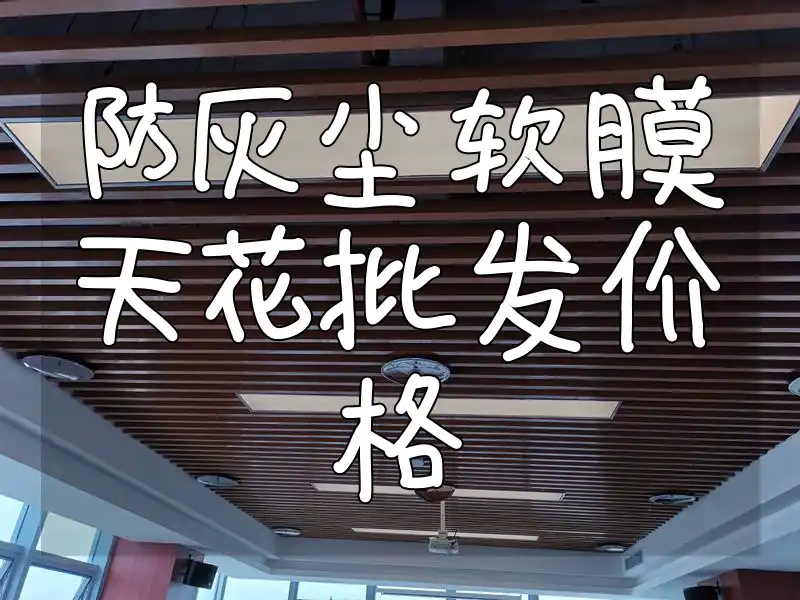 防灰尘软膜天花批发价格